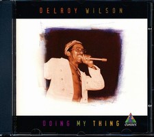 CD Delroy Wilson - Doing My Thing