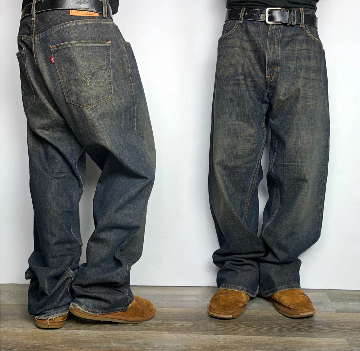 Levi's 569 Blue Jeans for Men for sale | eBay