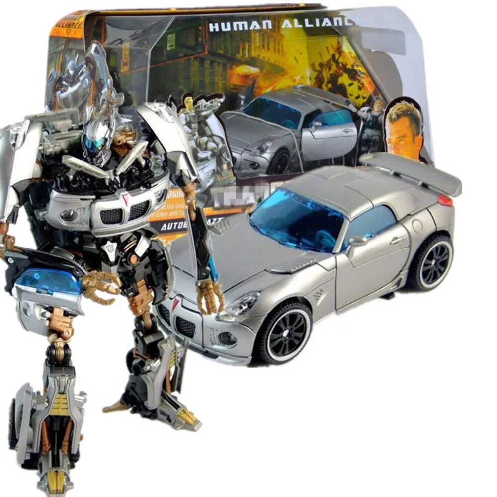 トランスフォーマー アクションフィギュア JAZZ ヒューマンアライアンス Hasbro Transformers Hunt for the Decepticons - Human