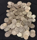 $100 Face Value U.S 90% Silver Dimes Halves Quarters Including Barbers Free Ship