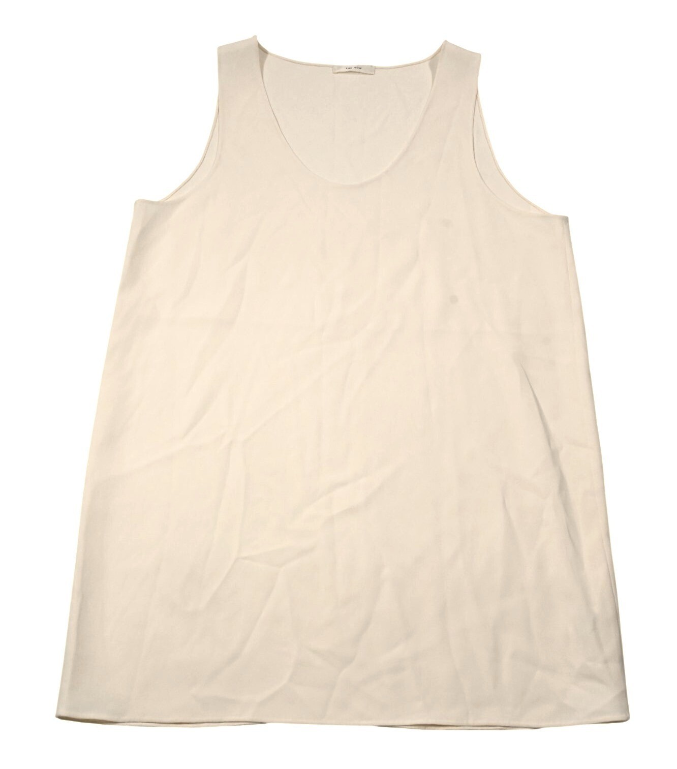 The Row Jacqueline Tank Top in Cream