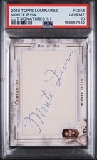 2018 Topps Luminaries Baseball Cards 11