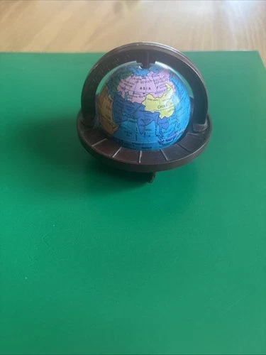 Vintage Fisher Price Mini Globe- F-P Toys-Bright Colors- Excellent Condition