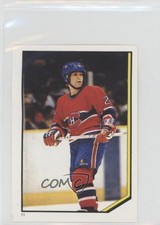 1986-87 O-Pee-Chee Album Stickers Mats Naslund #11 0q3