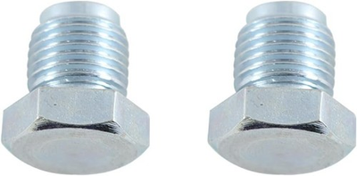 #ad Master Cylinder Plugs 1 2quot; 20 amp; 9 16quot; 18 for Inverted Flare Port Block Off $9.49