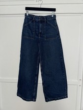 Calvin Klein High Rise Wide Leg Jeans