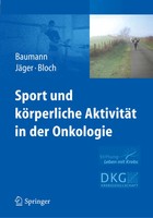 Sport Und KöRperliche AktivitäT In Der Onkologie Freerk Baumann (U. A.) Buch Xix
