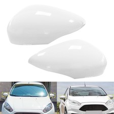 L+R Spiegelkappe Außenspiegel Abdeckungen Für Ford Fiesta VI CB1,CCN 2008-2017