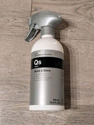 Koch Chemie 168500US Quick & Shine Allround Finish Spray for Car & Auto - 500ml