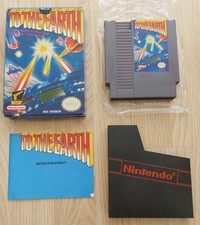 ebay® Auktion 398003778441 | To The Earth Spiel für Nintendo Entertainment System NES Originalverpackt & Komplett Thumbnail of ebay® auction 398003778441 | To The Earth Spiel für Nintendo Entertainment System NES Originalverpackt & Komplett