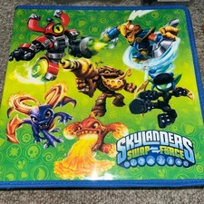Skylanders SWAP FORCE Carrying Case Display Bag Adjustable 13.5" x 13.5"