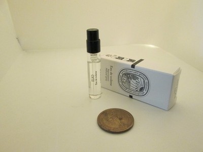 Diptyque Ilio Eau de Toilette EDT Sample Spray .06oz, 2ml NIB so sexy