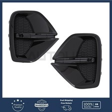 Front Bumper Fog Light Covers For Kia Sportage 2020-2022 Driver Passenger Side Front Bumper Fog Light Covers For Kia Sportage 2020-2022 Driver Passenger Side