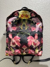 Ted Baker London Floral Backpack Large Sized LIMITED EDITION