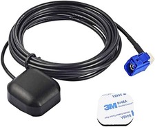 New GPS Navigation Antenna Replacement for Stinger RB10JK11K Radio Fakra C Blue