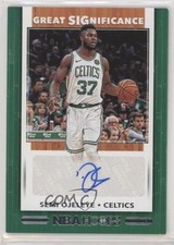 2019-20 Panini NBA Hoops Great SIGnificance Semi Ojeleye #GS-SOJ Auto qc6