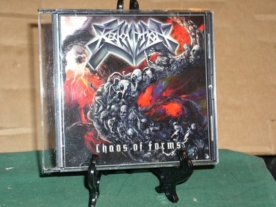 REVOCATION ~~ CHAOS OF FORMS CD (Exc)  ***READ****