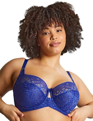 Sculptresse by Panache Estel ungepolsterter Vollschalen-BH mit Bügel 9685 royalblau