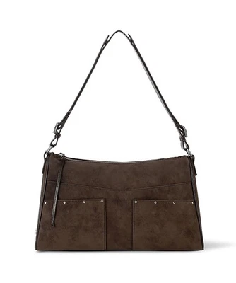 FENNEC Bash Bag - Suede Brown - Photo 1/4