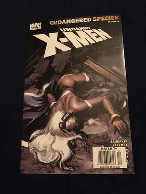 The Uncanny X-Men #491 1st Print Rare 3.99 Newsstand Variant Marvel Comics 2007