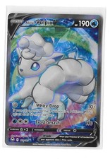 SWSH12: Silver Tempest #173/195 Alolan Vulpix V (Full Art)