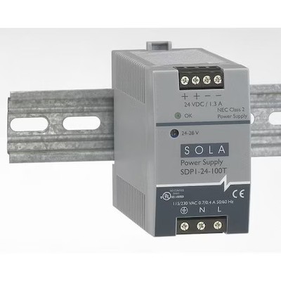 Solahd Sdp315100t Dc Power Supply, 85/264V Ac, 12/15V Dc, 50 W, 3.4 A, 4.2 A,