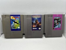 NES Iron Sword Wizards & Warriors II Stealth Magmax Nintendo Cleaned & Tested