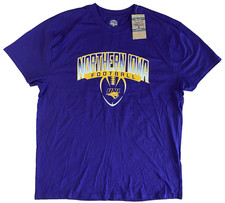 Rivalry Threads 91 XL Northern Iowa Panthers Football Graphic Logo Tee T-Shirt