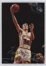 1995 Classic Rookies Auto Edition Fred Hoiberg #48 s5q