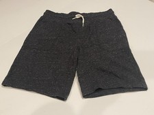 Boy s Wonder Nation Gray Drawstring Sweat Shorts Size XL 14/16