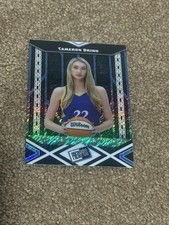 2024 Leaf Press Pass CAMERON BRINK #PPB-2 Blue Shimmer Promo RC Rookie