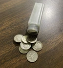 ONE ROLL 90% SILVER ROOSEVELT DIMES (50 COINS TOTAL)