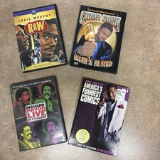 4 Comedy DVD’s Eddie Murphy, Chris Rock, Richard Pryor & Jamie Fox