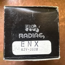 Radiac - Tungsten Halogen Lamps - ENX 82v 360w - New in box - Japan