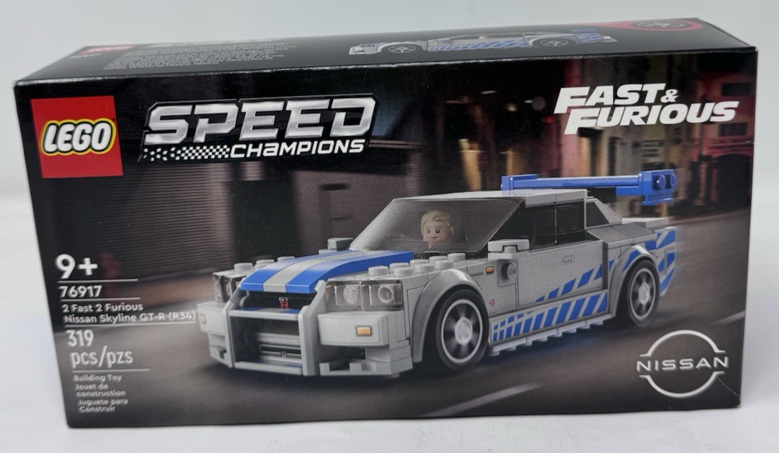 LEGO SPEED CHAMPIONS: 2 Fast 2 Furious Nissan Skyline Gt-R (R34