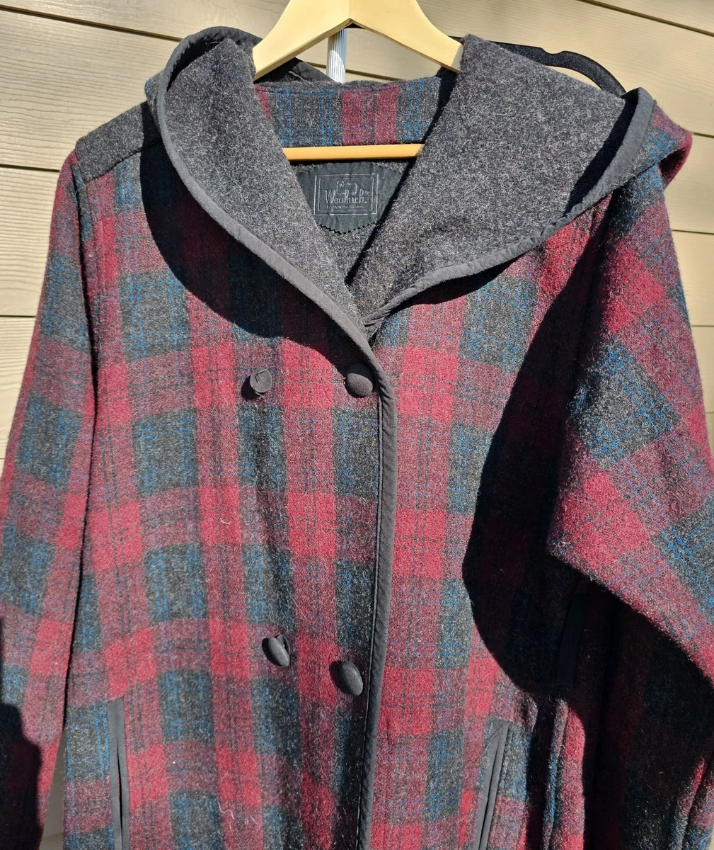 Woolrich Plaid Coats, Jackets & Vests for Women for sale | eBay