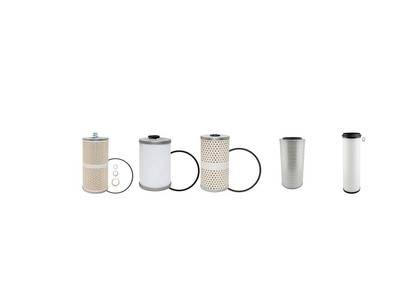 Filter Service Kit Passt Für SCHLUTER PROFI TRAC 3500 TVL