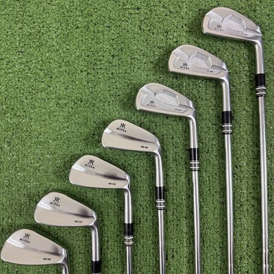 ✨美品✨MIURA コンボセット4番-PWアイアン　TBzero/TC101 Miura MB-101 TC-201 Combo Forged Iron Set 4-PW Oban Stiff Flex