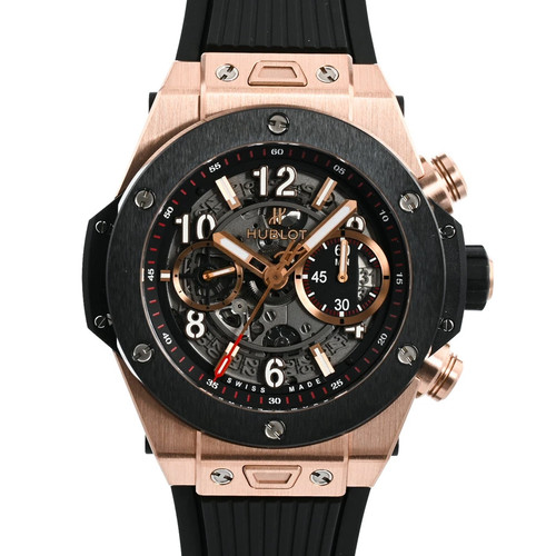 HUBLOT Hublot 411.OM.1180.RX Case Size 45mm Men's Used Watch #4117
