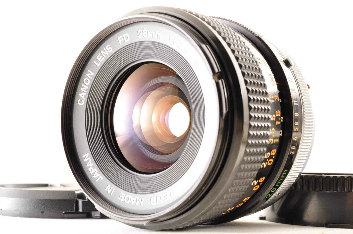 Canon FD f/2.8 Camera Lenses 28mm Focal for sale | eBay