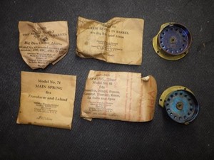 6pc TIME ALARM SPRING Westclox Big Ben Travalarm Leland Bingo Bonus America +