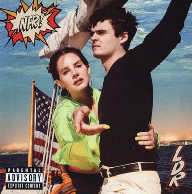 Lana Del Rey - NFR! CD Album 2019 on polydoor