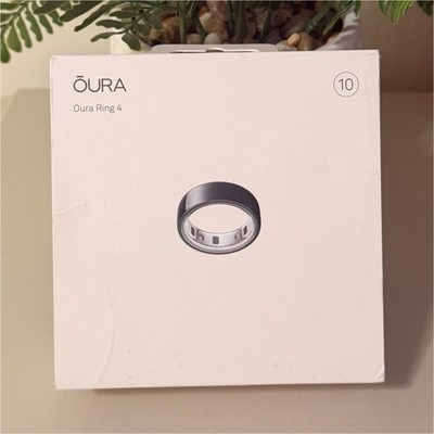 Oura Ring 4 Black Size 10