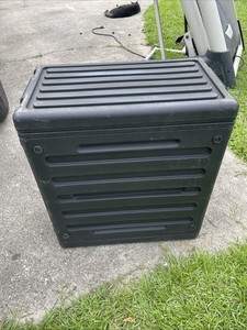 SKB 6U Roto Rack Frame Case - Black