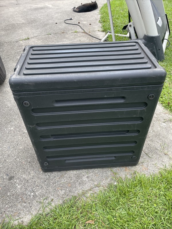 SKB 6U Roto Rack Frame Case - Black