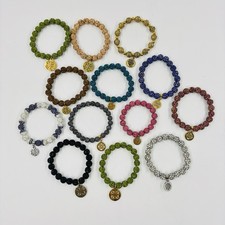 Rustic Cuff Emerson 13 Bracelet Lot Silver Go...