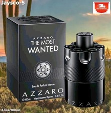 Azzaro The Most Wanted by Azzaro EDP Intense Spray 3.38oz/100ml SEALED