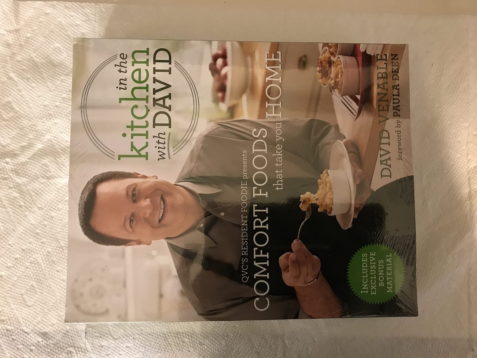 In the Kitchen with David, Includes Exclusive Bonus Material