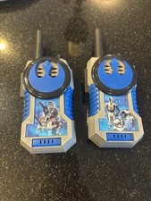Star Wars Character Walkie Talkies FREE SHIPPING