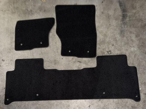 Land Rover Discovery 5 L462 Front and Rear Carpet Floor Mats Set OEM 